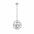 Cling Wallace 3 Light Chrome Ceiling Pendant CL2943827